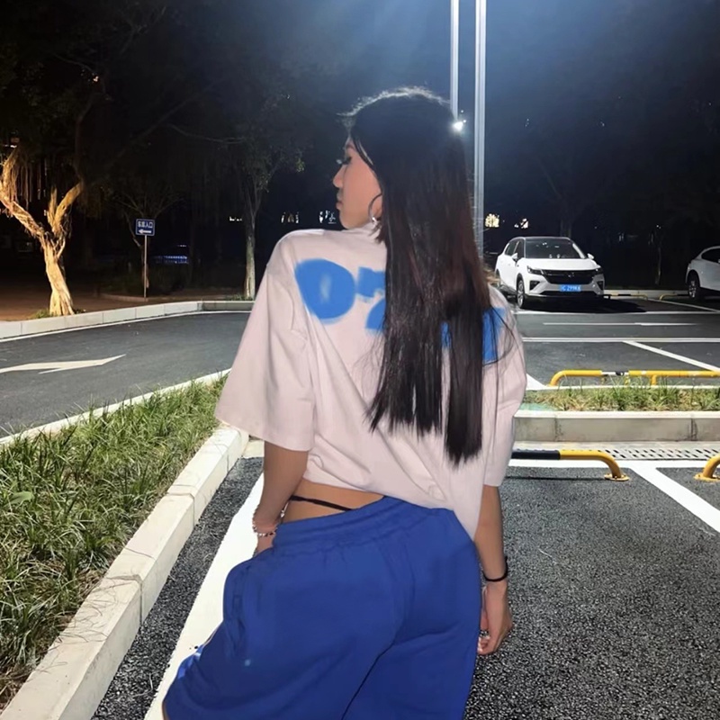 Quần Short Bóng Rổ Phong Cách Đường Phố Retro Mỹ Thời Trang Mùa Hè Mới Dành Cho Cặp Đôi