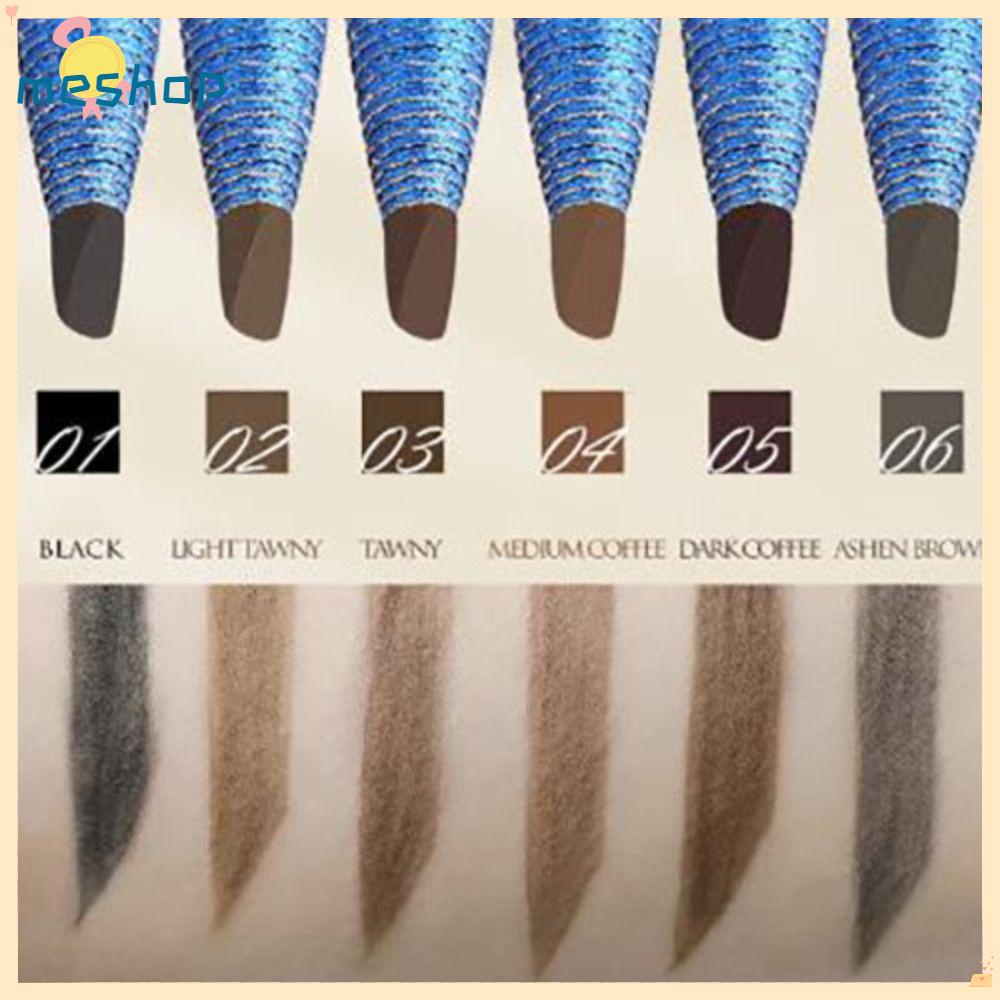 Bút Chì Kẻ Lông Mày Làm Đẹp Lâu Trôi Chống Mồ Hôi Dành Cho Bạn Nữ