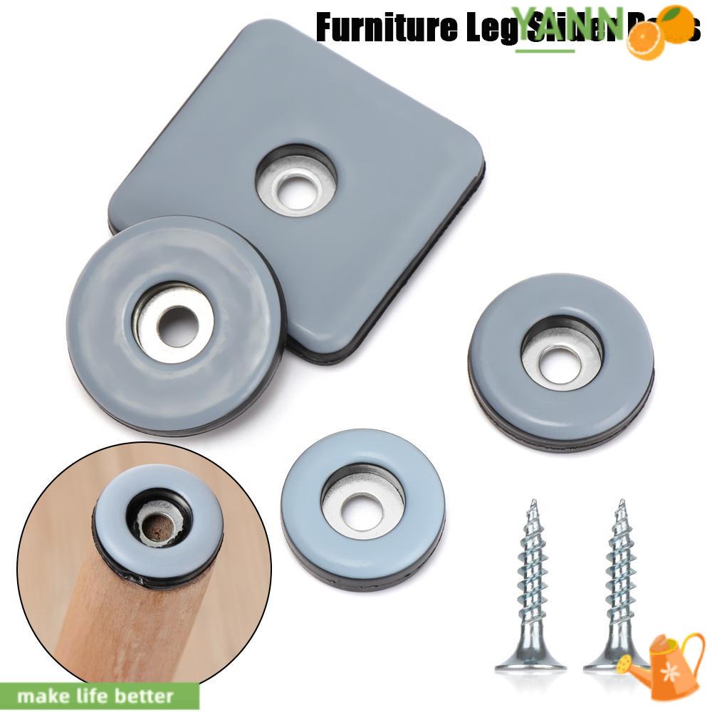 Set 8 Đệm Chân Ghế Trượt Chất Liệu Dày Dặn Mềm Mại Chống Noisy Tiện Dụng