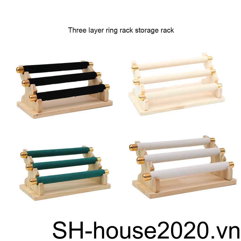 Giá Đỡ Trưng Bày Nhẫn Có Thể Tháo Rời Tiện Dụng Cho Phòng Ngủ