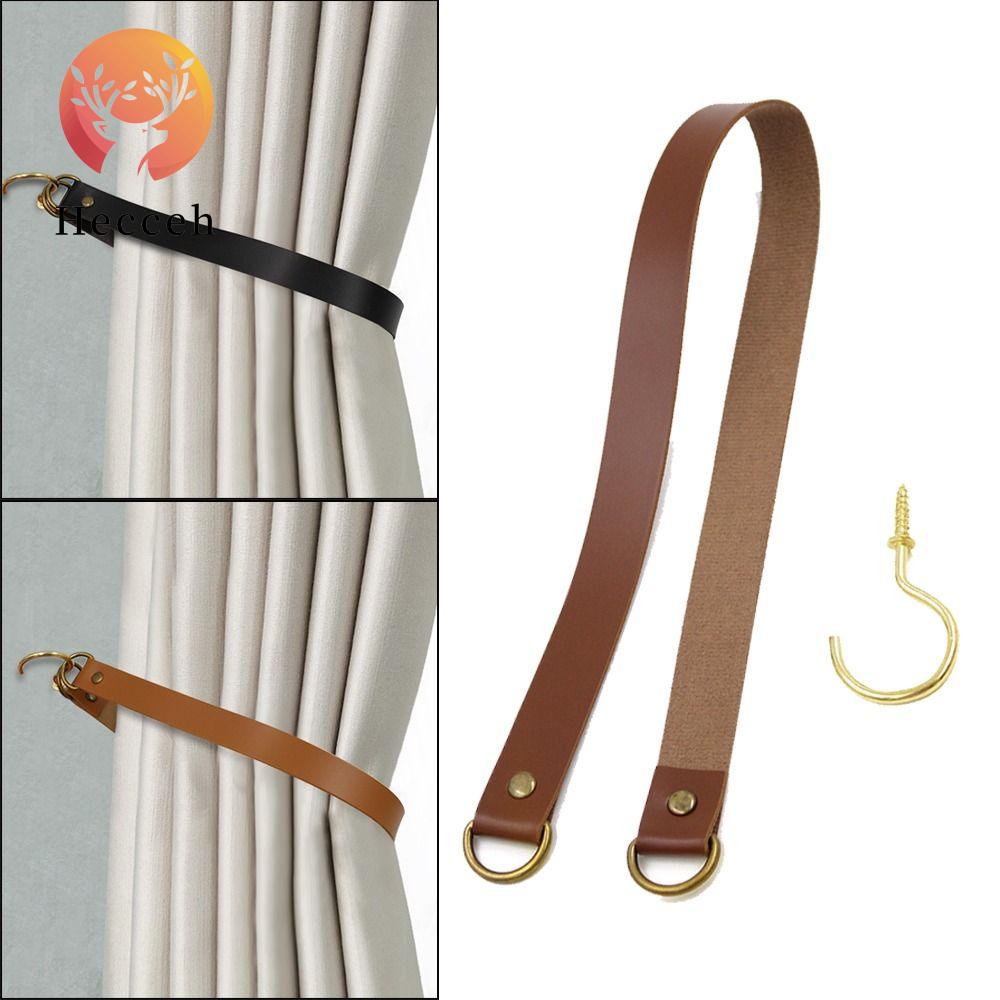 Dây Cột Rèm Cửa Kèm Giá Đỡ Phong Cách Cổ Điển Siêu Bền Tiện Dụng Trang Trí Nhà Cửa