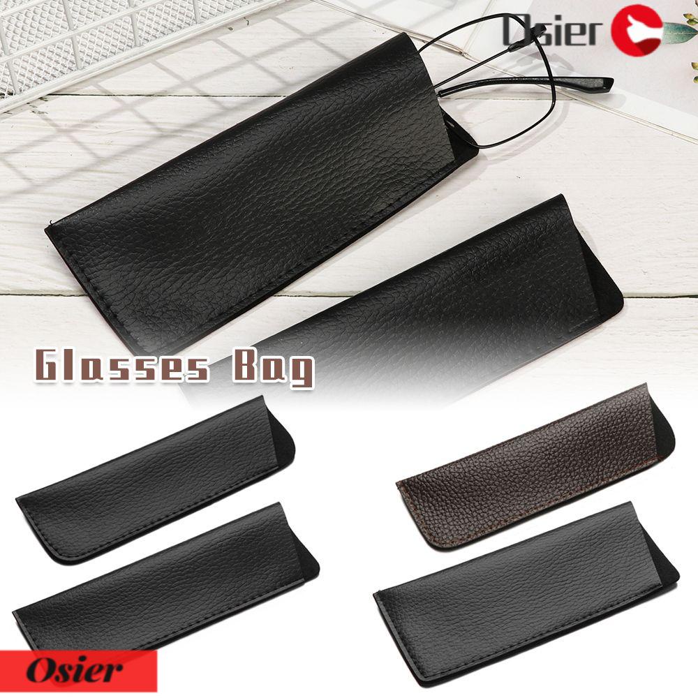 Túi Da Mềm Chống Nước Đựng Mắt Kính Đọc Sách 1 Cái