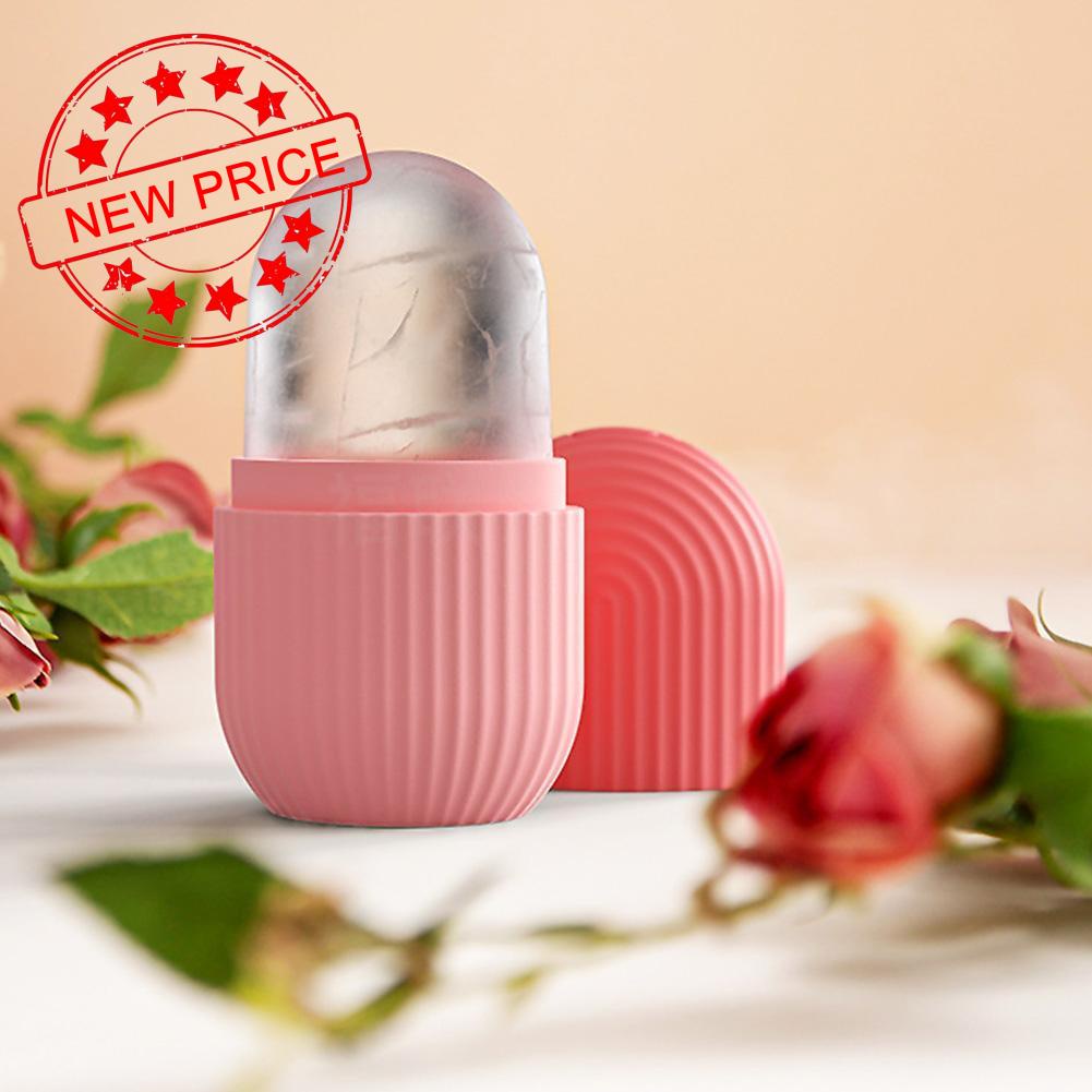 Khuôn Làm Đá Mát Xa Mặt B9F1 Bằng Silicone Tiện Lợi