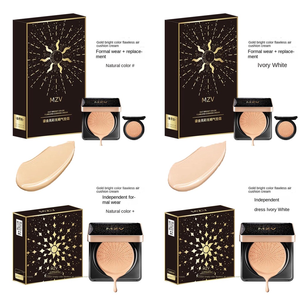 Phấn Nước Bb Làm Sáng Da Che Khuyết Điểm Không Vón Cục S2Q8