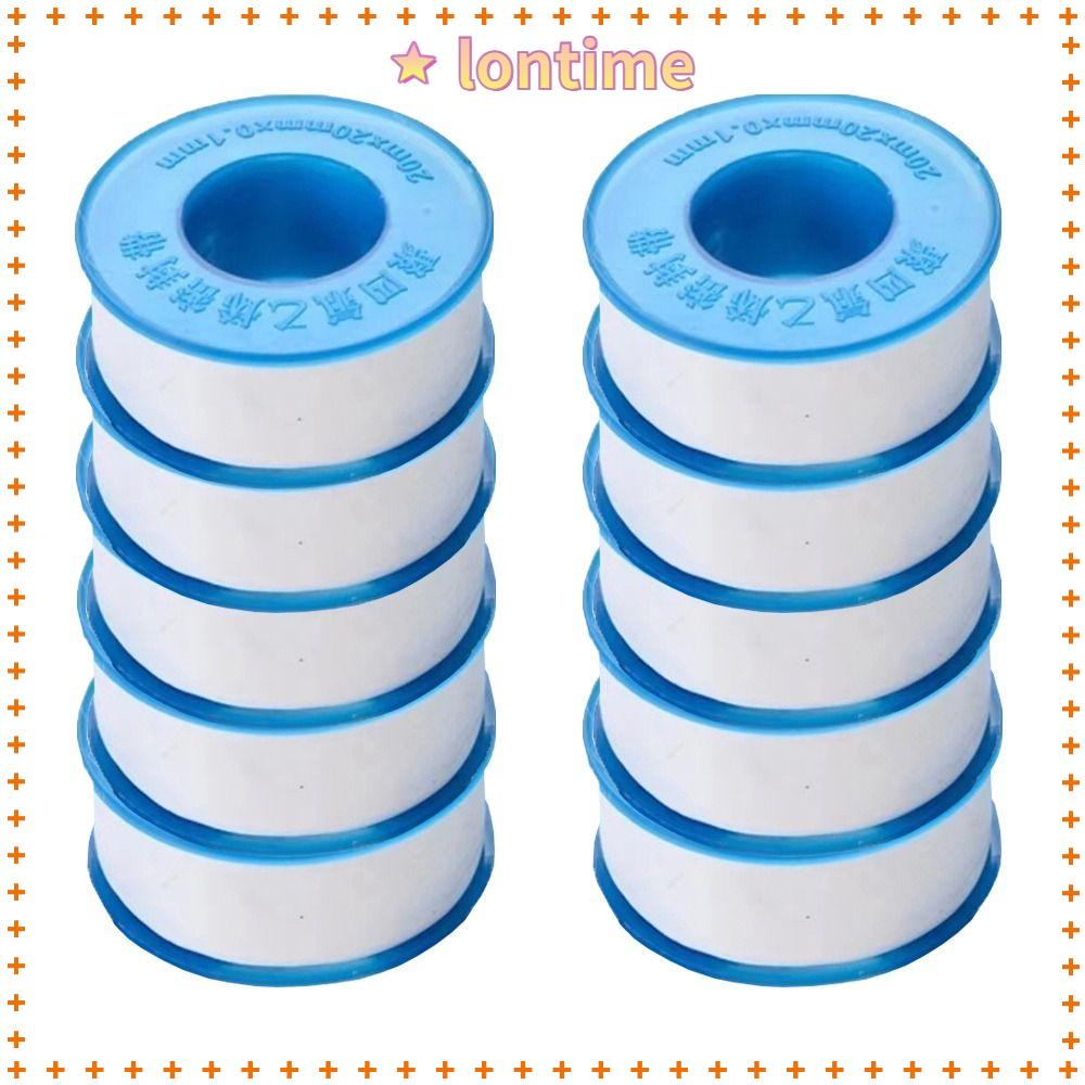 10 Cuộn Băng Keo PTFE Chống Rò Rỉ 0.79 "x 787 Inch