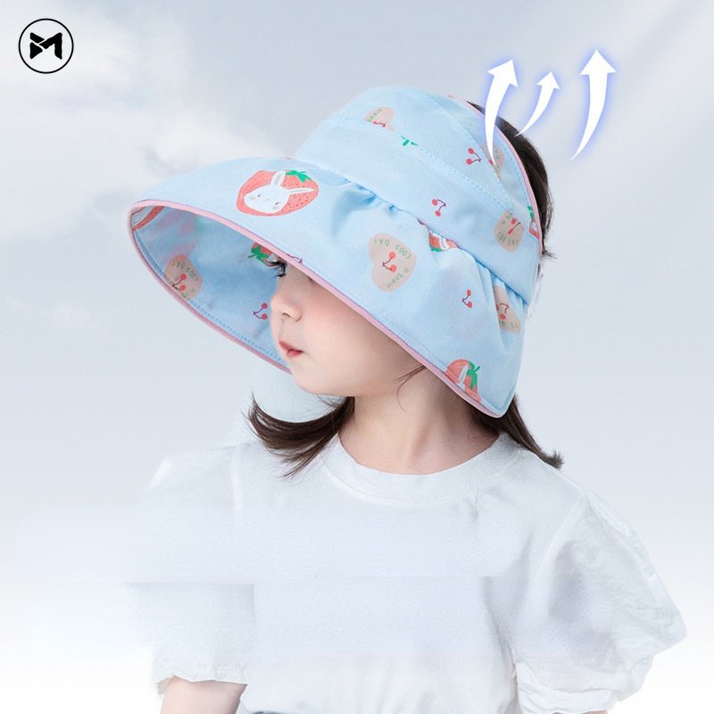 Mũ Chống Nắng Họa Tiết Trái Cây Dễ Thương Xinh Xắn Thời Trang 2023 Cho Bé (3-6 Tuổi)