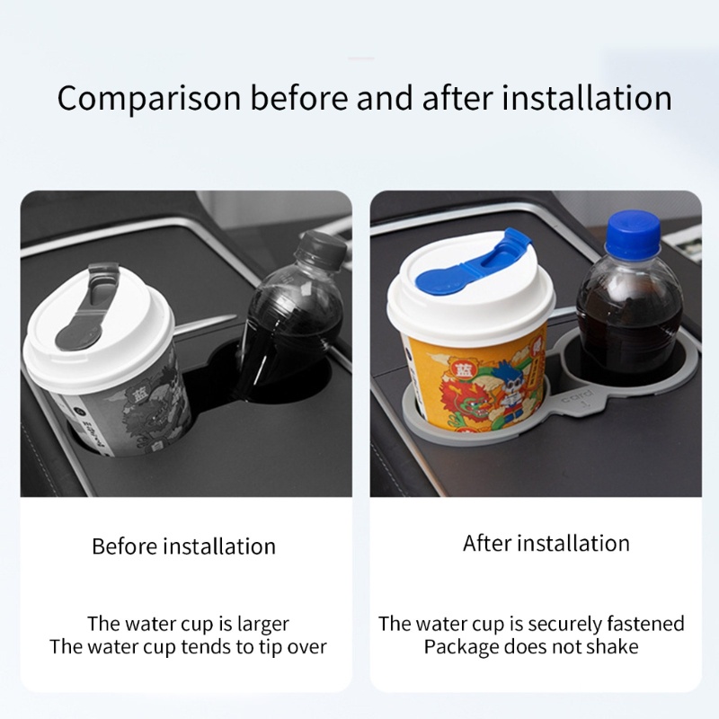 Khay Đựng Cốc Nước Bằng Silicone Tiện Dụng Cho ModelY 3