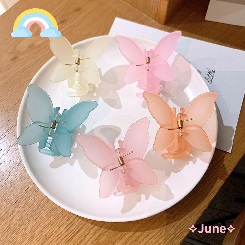 Kẹp Tóc Hình Bướm Thiết Kế Tối Giản