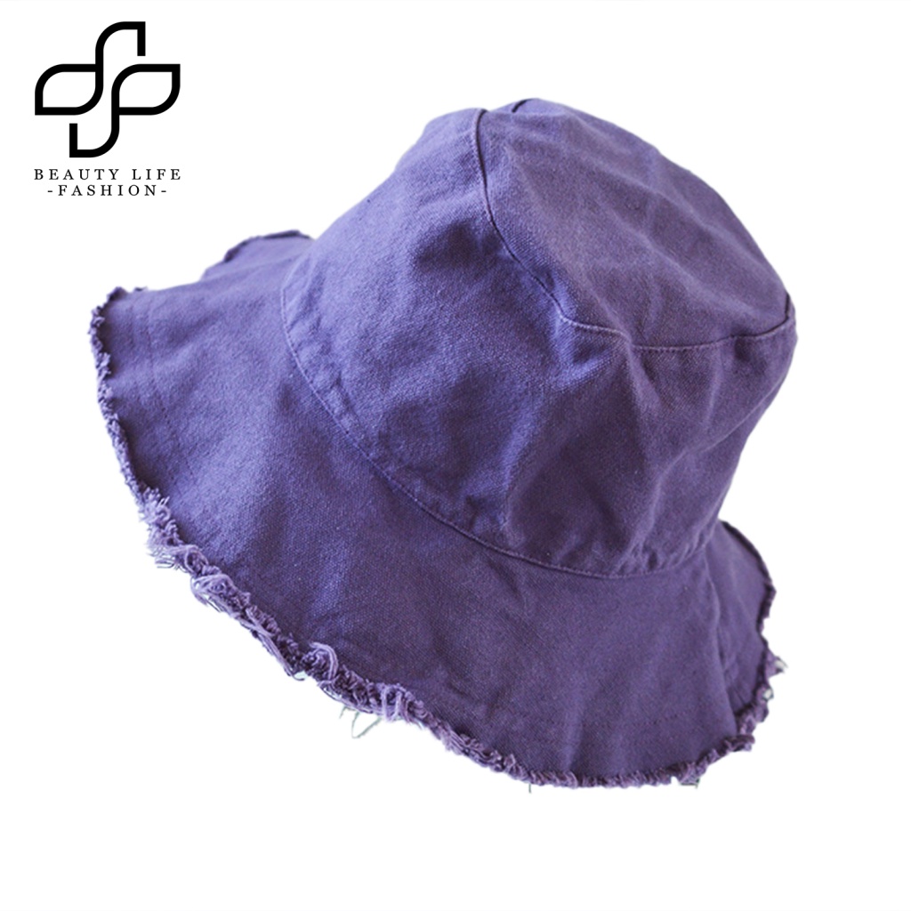 Nón Tai Bèo Vải Dệt Phong Cách Retro Thời Trang Nữ