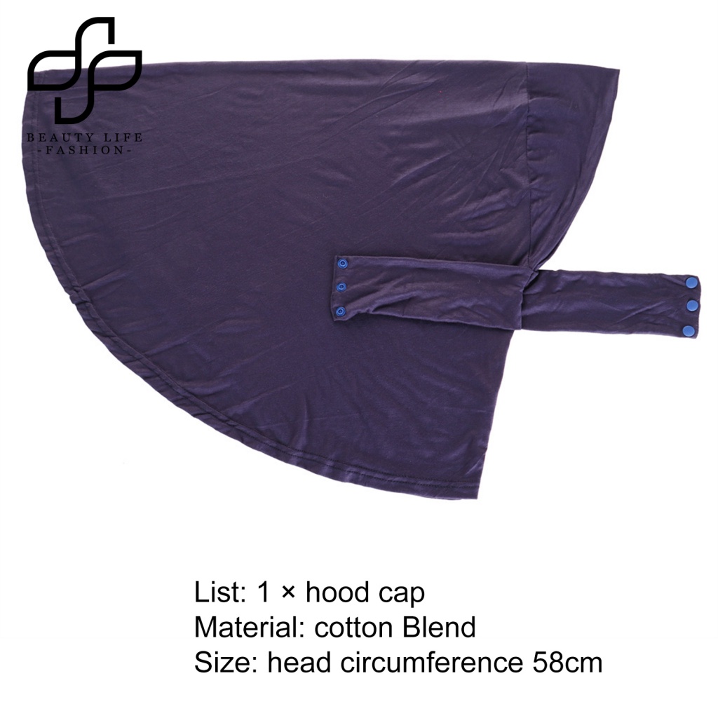 Băng Quấn Đầu Beautylife Màu Trơn Co Giãn Tốt Không Viền Có Thể Điều Chỉnh Được Cho Nữ Mặc Hàng Ngày