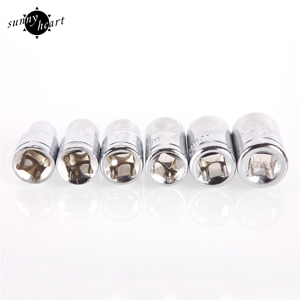 Bộ Tua Vít 1 / 4 17 Món 6.35 Mini Sửa Chữa Đa Năng Tiện Dụng