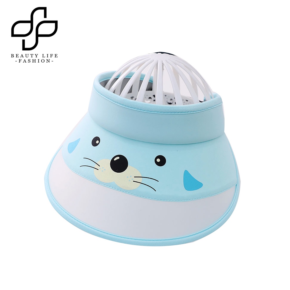 Nón Rộng Vành Họa Tiết Hoạt Hình Unisex