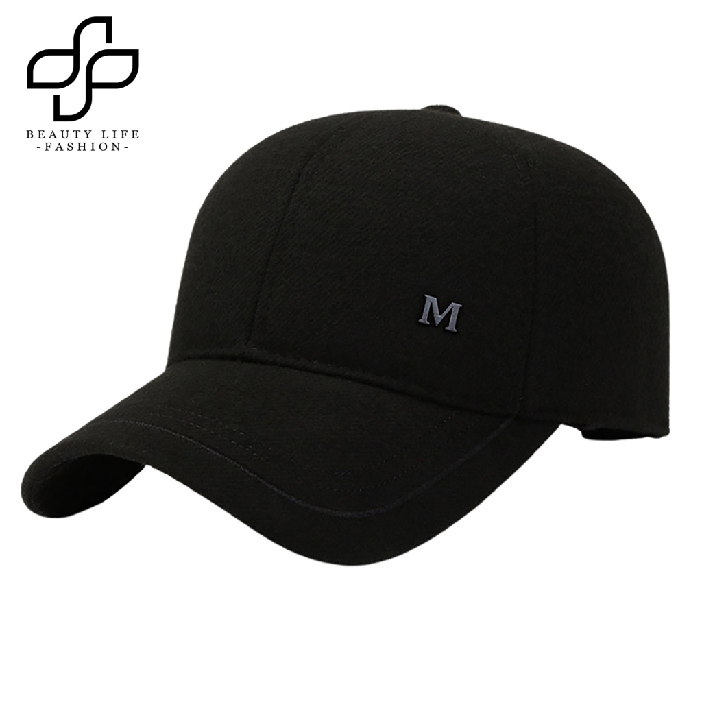 Mũ Lưỡi Trai Chất Liệu Dày Dặn Chống Gió Giữ Ấm Có Thể Điều Chỉnh Kích Thước