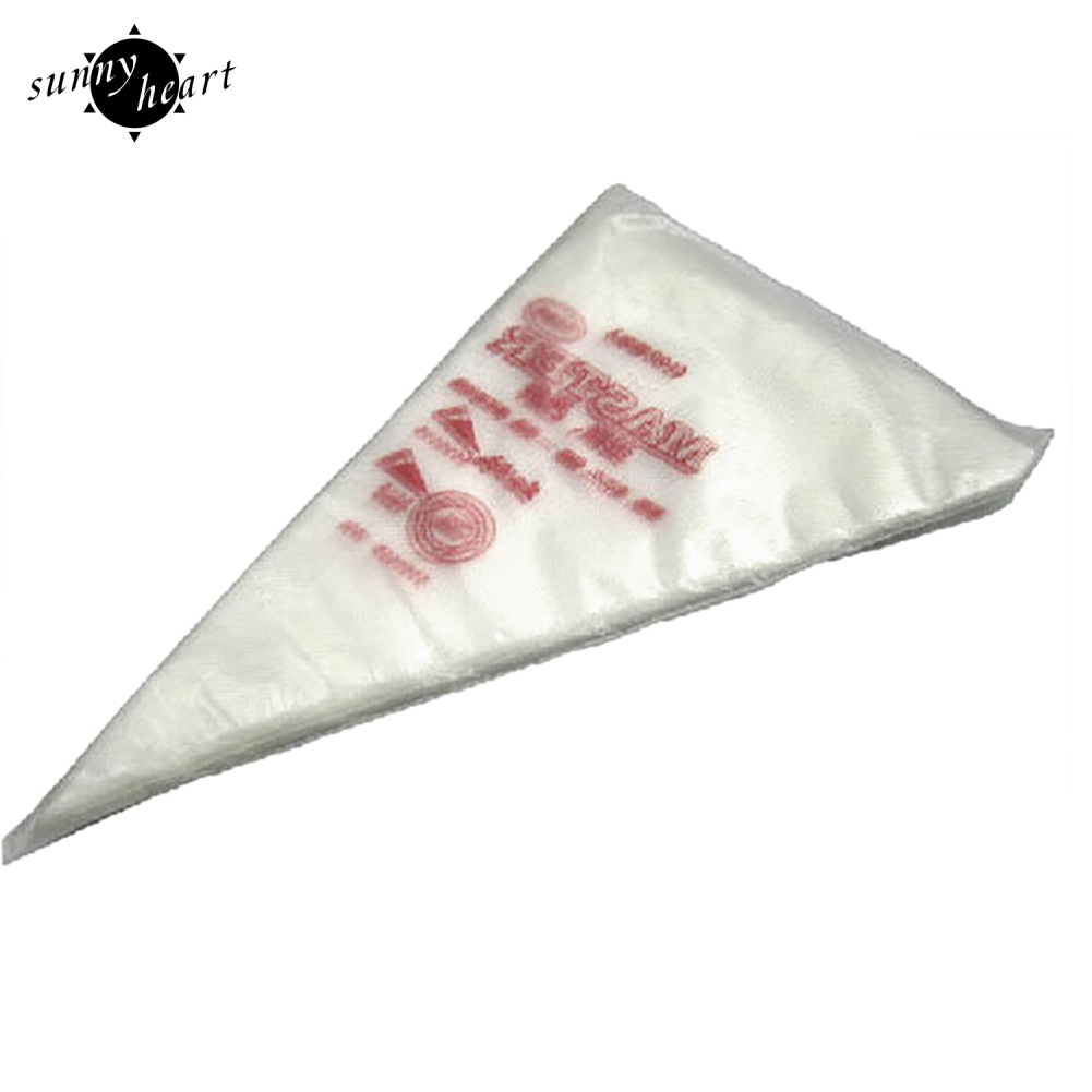 Set 100 Túi Đựng Kem Trang Trí Bánh Dùng Một Lần