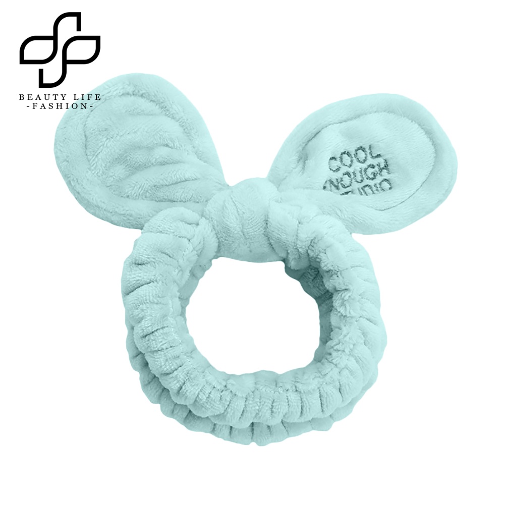 Băng Đô Tai Thỏ Co Giãn Dễ Thương Dành Cho Bé Gái