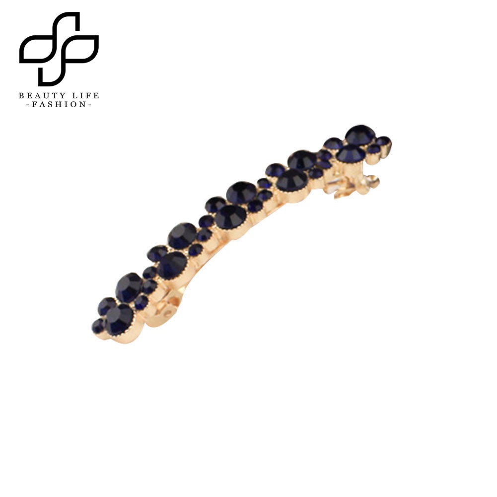 Kẹp Tóc Đính Đá / Ngọc Trai Giả Thời Trang Cho Nữ