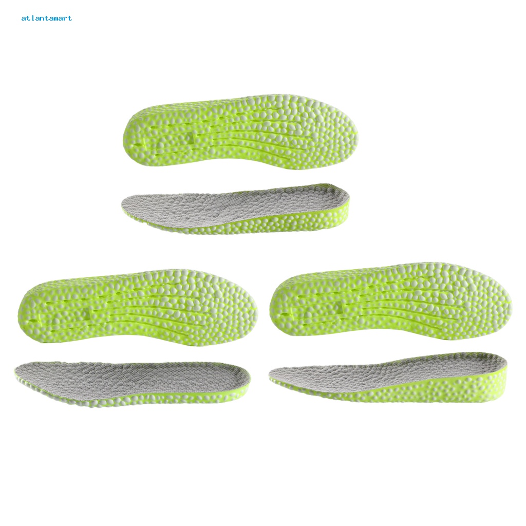 Túi Đựng Đồ Dùng Cao Cấp Tiện Dụng| 1 Cặp Đế Lót Giày Tăng Chiều Cao Bằng TPU Thấm Hút Mồ Hôi Dành Cho Người Lớn