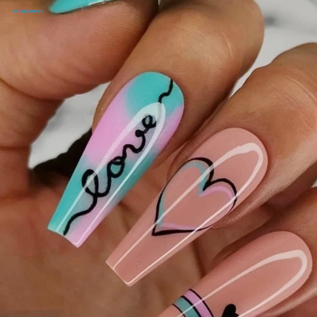 Túi Đựng Đồ Dùng Cao Cấp Tiện Dụng| Bộ 500 Móng Tay Giả Trong Suốt Chống Vỡ Lâu Trôi DIY