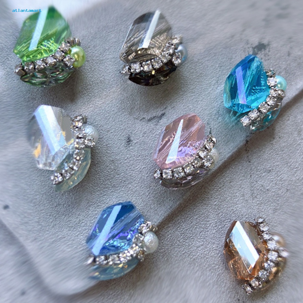 Túi Đựng Đồ Dùng Cao Cấp Tiện Dụng| Phụ Kiện Trang Trí Móng Tay Lấp Lánh Độ Bền Cao Màu Sắc Tươi Sáng