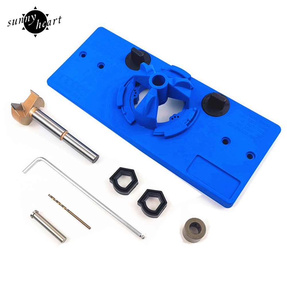 Cúp Định Vị Mũi Khoan Bản Lề 35mm DIY