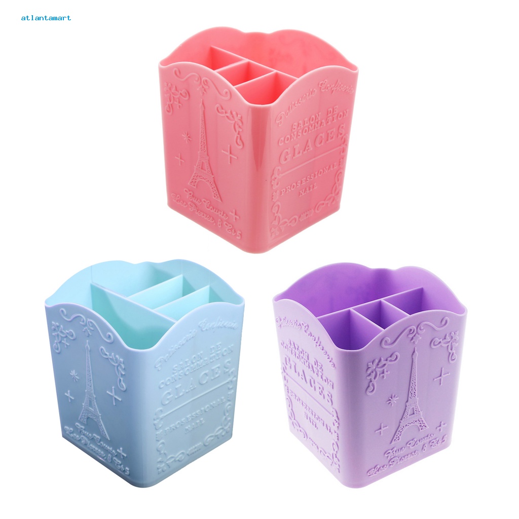 Túi Đựng Đồ Dùng Cao Cấp Tiện Dụng| Giá Đỡ Đồ Trang Điểm Bằng Nhựa PP Bốn Ngăn Tiện Dụng