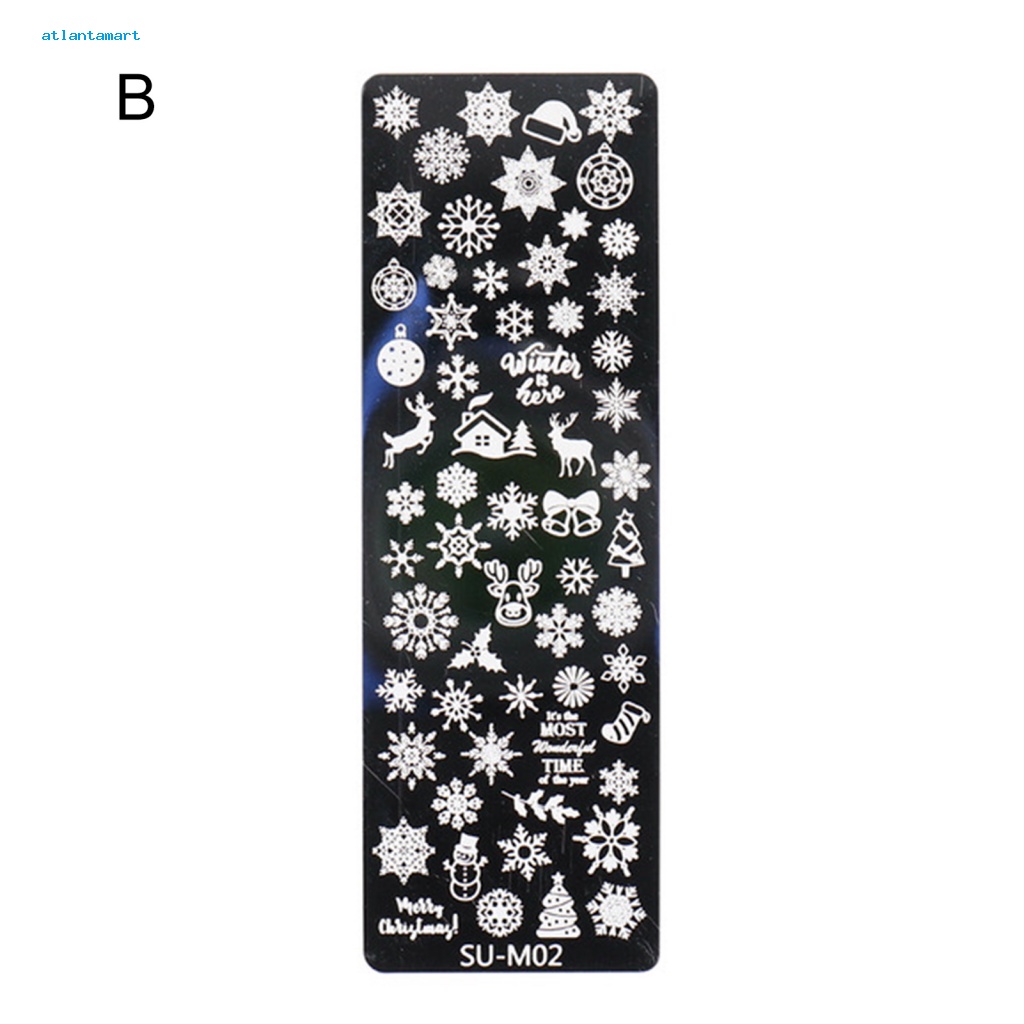 Túi Đựng Đồ Dùng Cao Cấp Tiện Dụng| Khuôn In Hình Trang Trí Móng Tay Bằng Thép Không Gỉ Chống Rỉ Dễ Sử Dụng