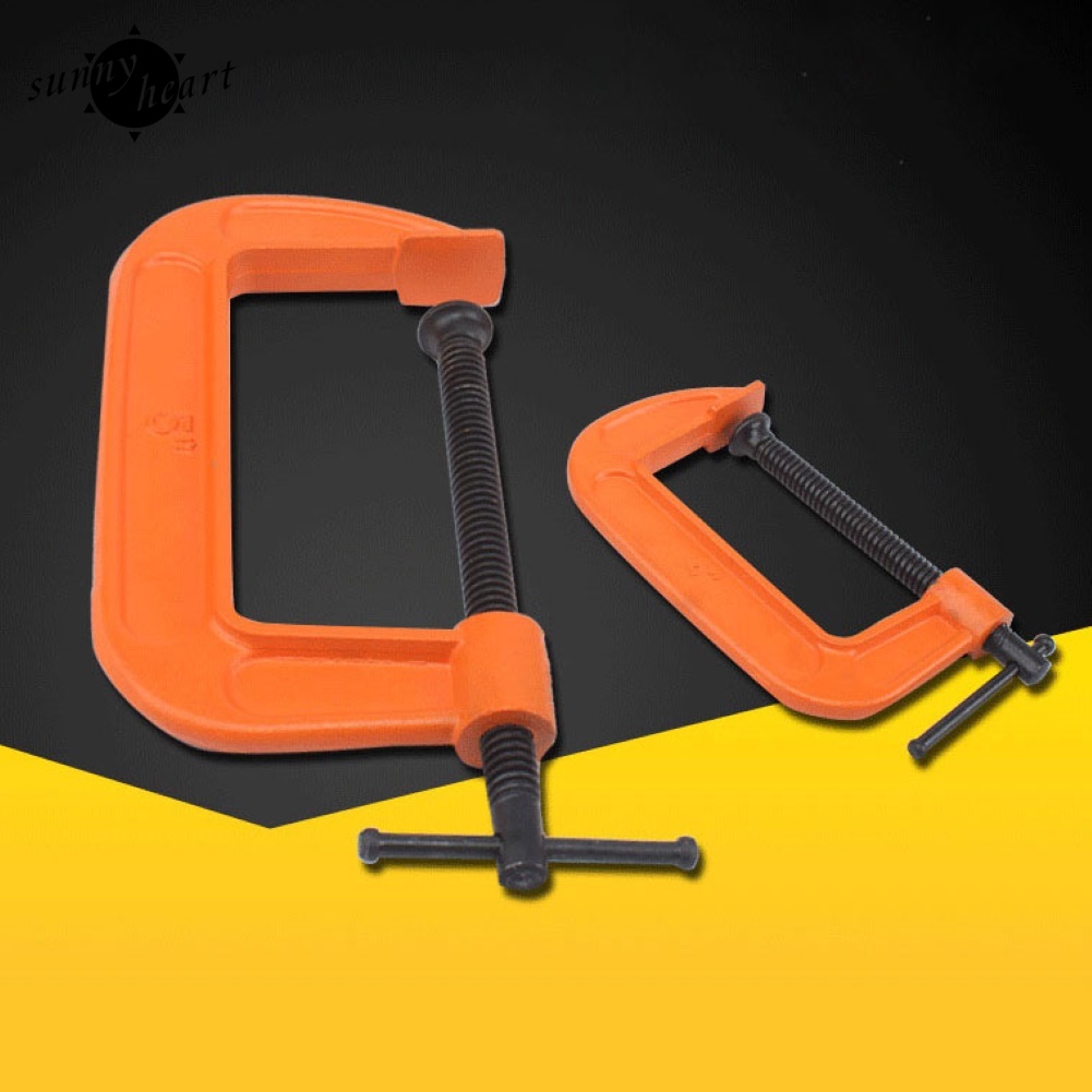 Giá Đỡ Cố Định Kẹp Gỗ 1-6inch Tháo Lắp Nhanh DIY Tiện Lợi Dành Cho Làm Mộc