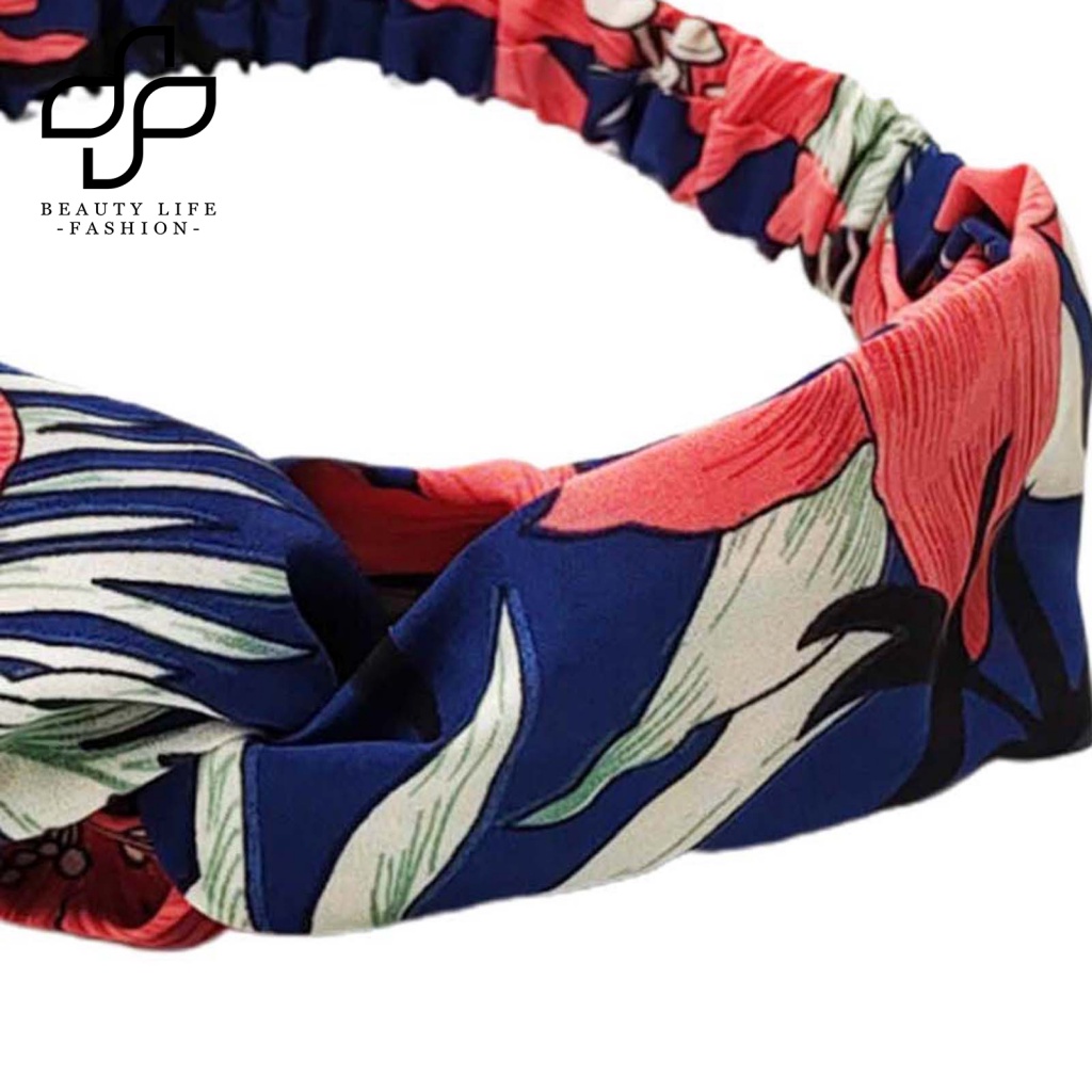 Băng Đô Cài Tóc Họa Tiết Hoa Xinh Xắn Cho Nữ