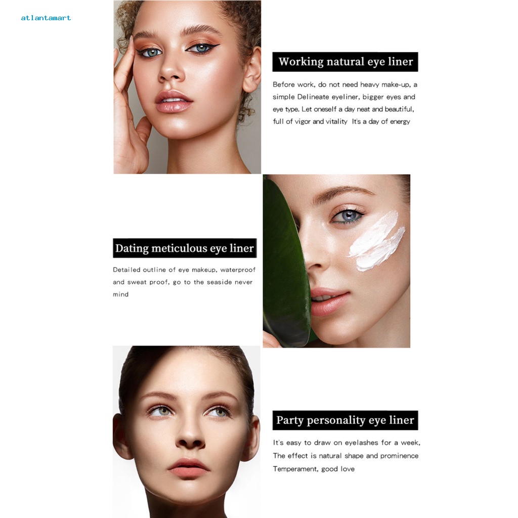 Túi Đựng Đồ Dùng Cao Cấp Tiện Dụng| Bút Kẻ Mắt Nước Hai Đầu Lâu Trôi Kèm Con Dấu Chấm Đuôi Mắt Dễ Thương