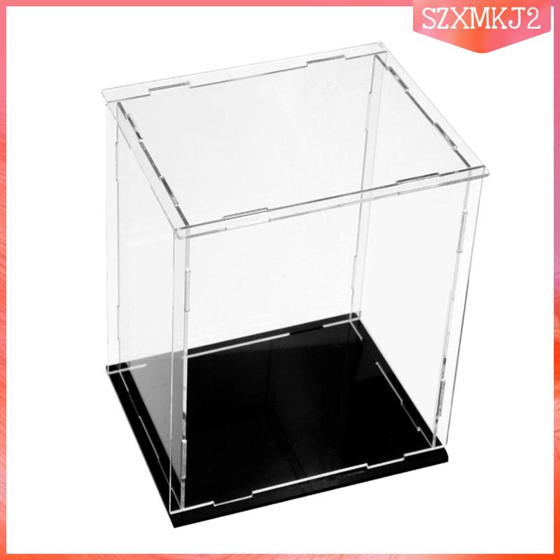 Ốp Acrylic Trong Suốt Trưng Bày Búp Bê Mỹ Phẩm szxmkj2