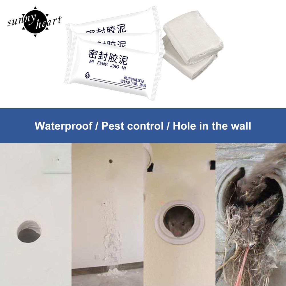 Hũ Đựng Đất Sét Dán Tường Tiện Dụng Cho Sửa Chữa