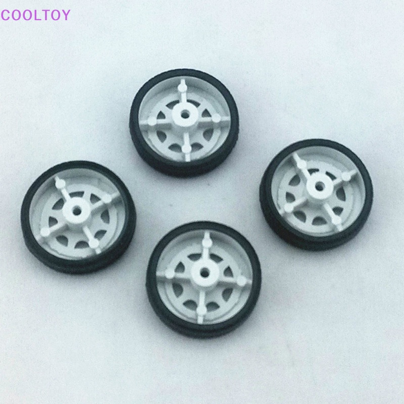 Set 8 Bánh Xe Cao Su 2Mm X 25Mm Dày 8mm