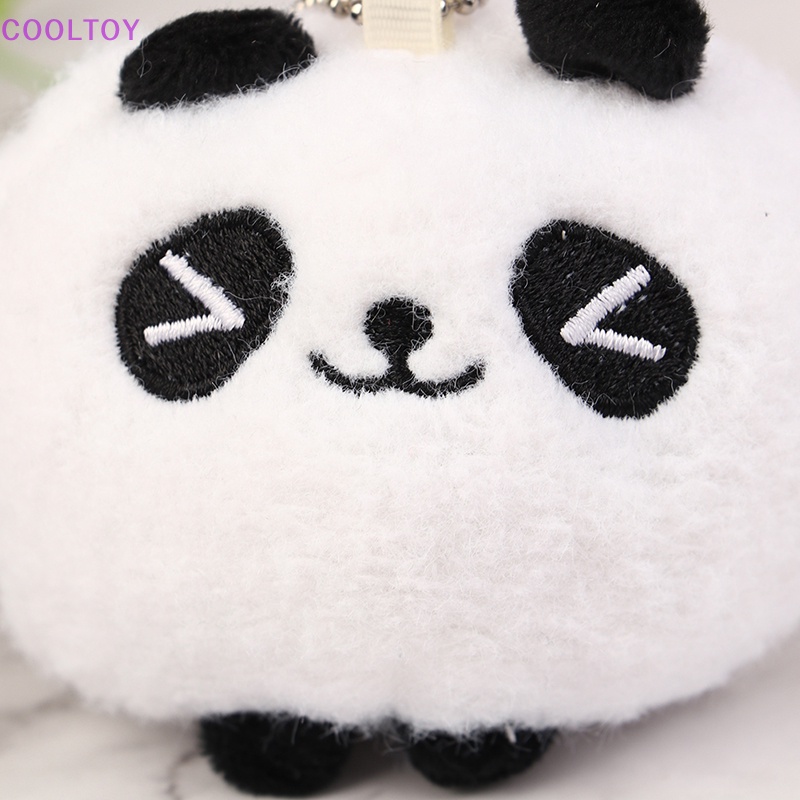 Móc Khóa Hình Gấu Trúc Nhồi Bông Dễ Thương