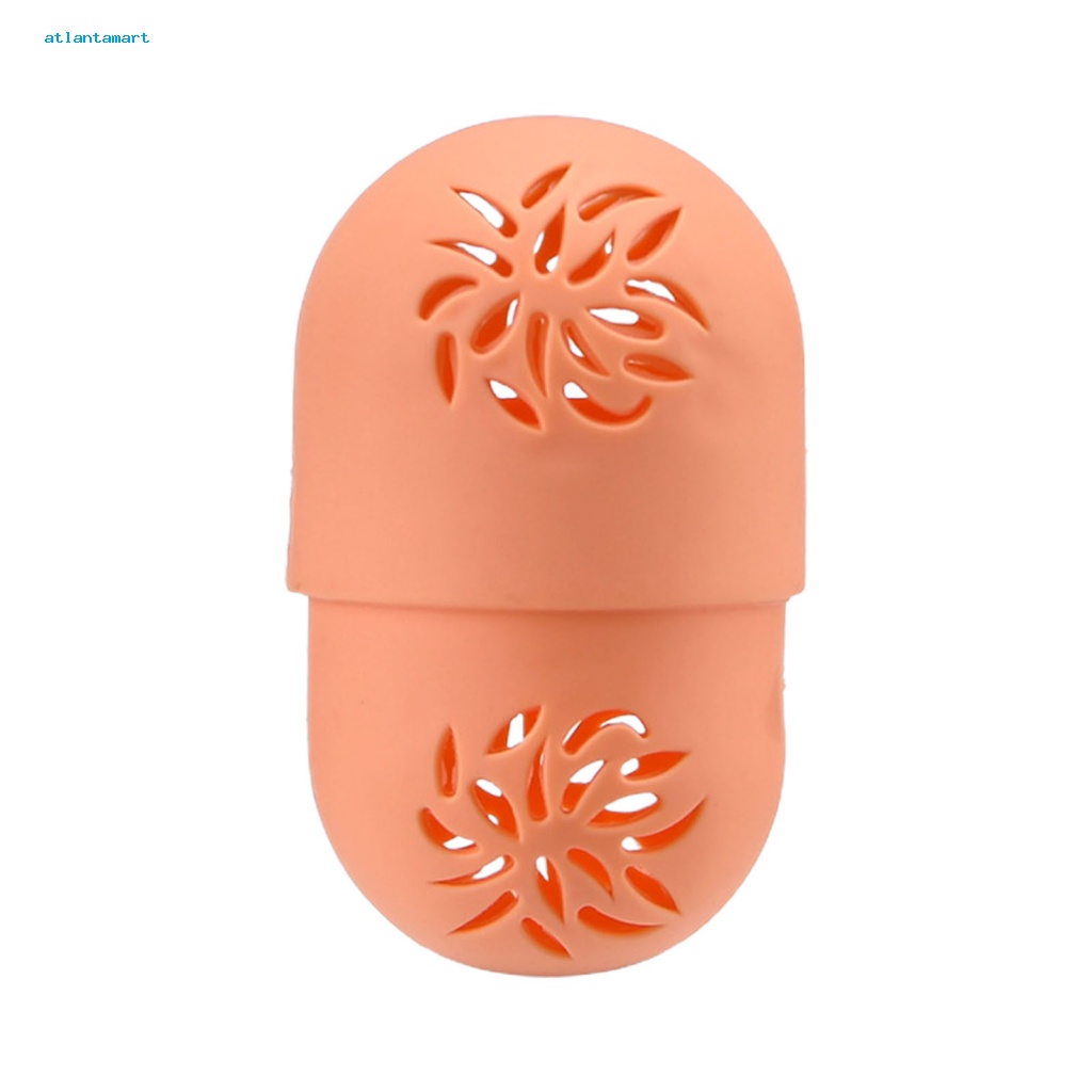 Túi Đựng Đồ Dùng Cao Cấp Tiện Dụng| Hộp Đựng Mút Trang Điểm Hình Trứng Khoét Rỗng Thoáng Khí Chống Bụi Chống Ẩm Mốc Nhanh Khô