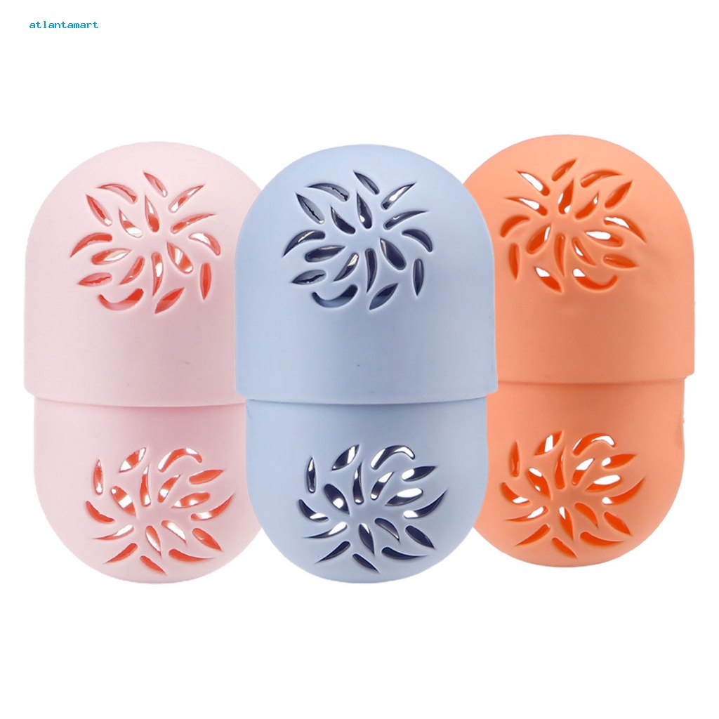 Túi Đựng Đồ Dùng Cao Cấp Tiện Dụng| Hộp Đựng Mút Trang Điểm Hình Trứng Khoét Rỗng Thoáng Khí Chống Bụi Chống Ẩm Mốc Nhanh Khô