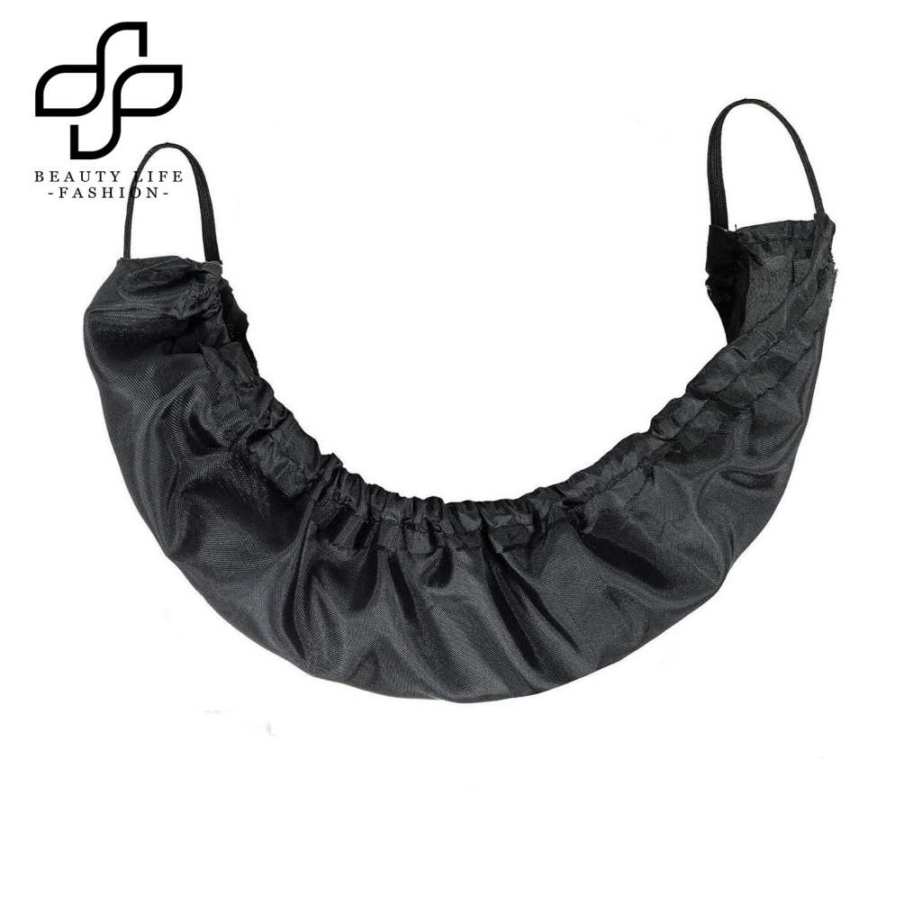 Tạp Dề Che Phủ Râu Màu Trơn Chống Dầu Chống Ngứa Có Thể Điều Chỉnh Cho Nam