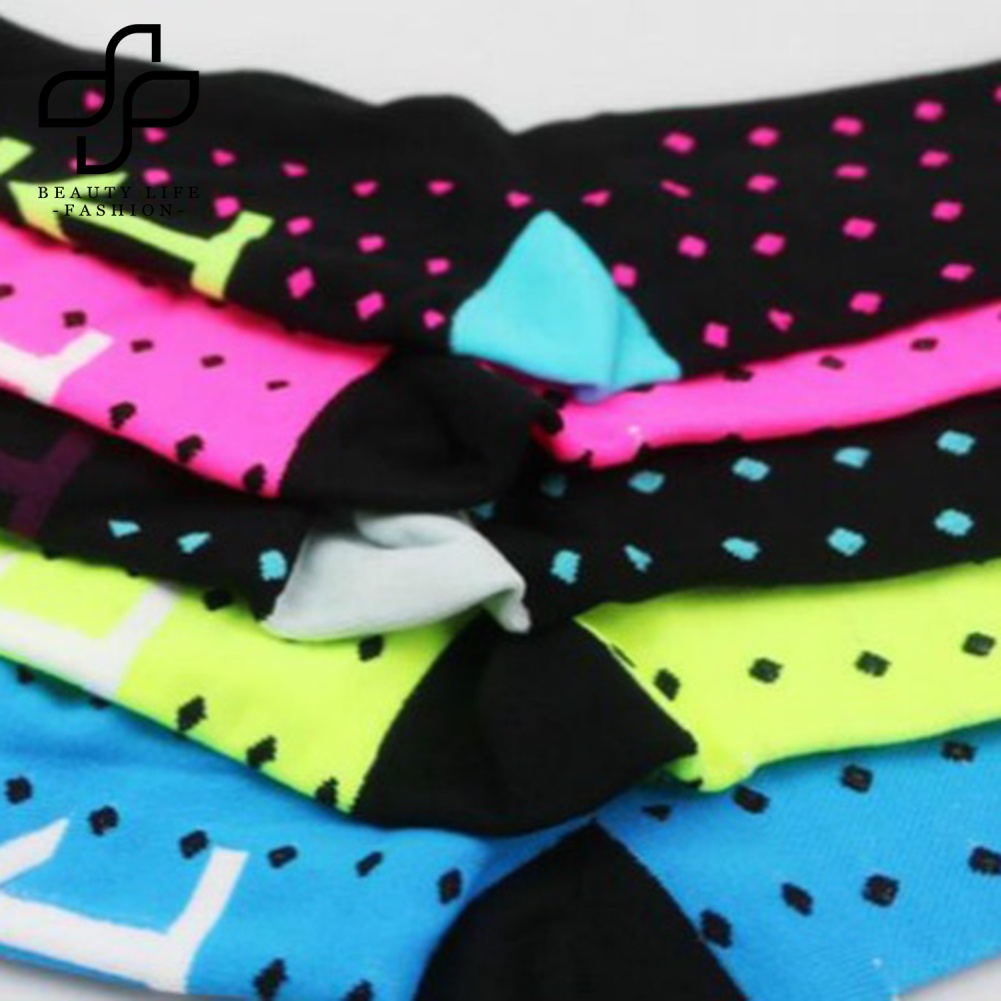 1 Đôi Tất Chân Thể Thao Thoáng Khí Cho Nam Nữ