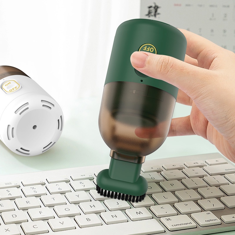Máy Hút Bụi mini Để Bàn Sạc Được KAIMEIDI