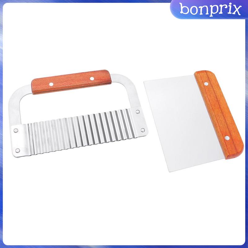 Set 2 Khuôn Làm Khoai Tây Chiên Bằng Thép Không Gỉ