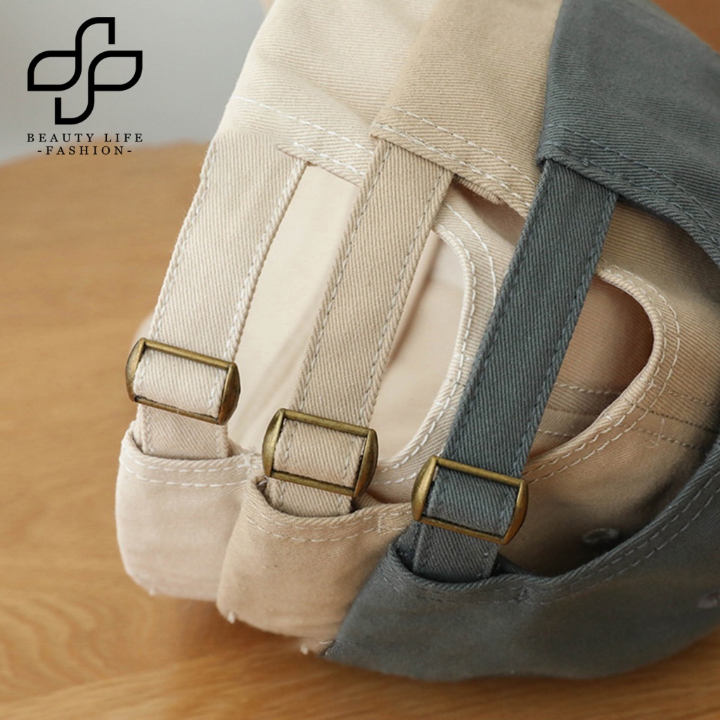 Mũ Lưỡi Trai Chống Nắng Thêu Chữ P Có Thể Điều Chỉnh Dành Cho Nam Và Nữ