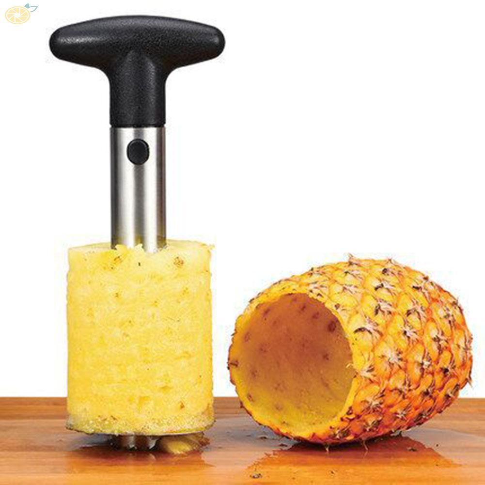 【VARSTR】Stainless Steel Pineapple Corer Slicer Peeler for Diced Fruit Rings Brand New