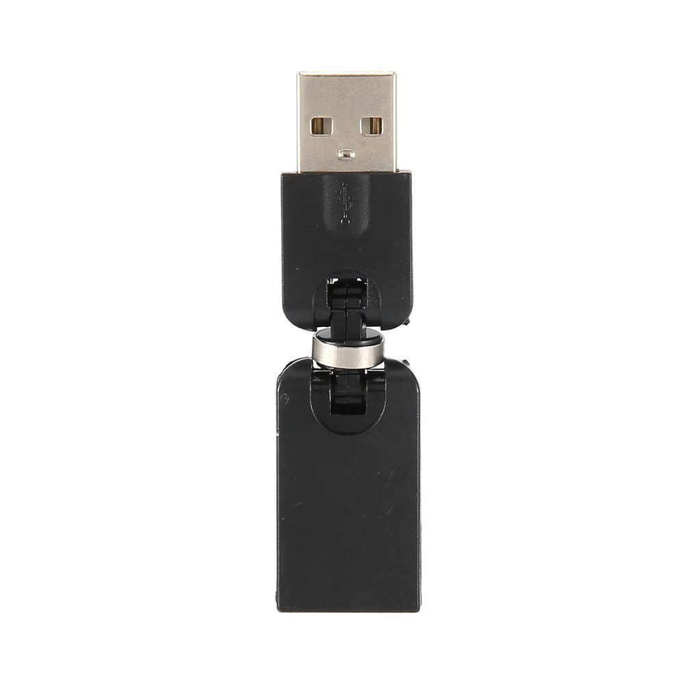 Audio Adapter 360°Free Rotation Usb Male To Female Rotating Bending Interface A [Q/12]