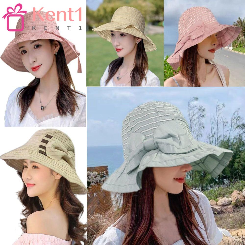 1 Mũ Vành Fedora Thời Trang Đi Biển Mùa Hè Cho Nữ