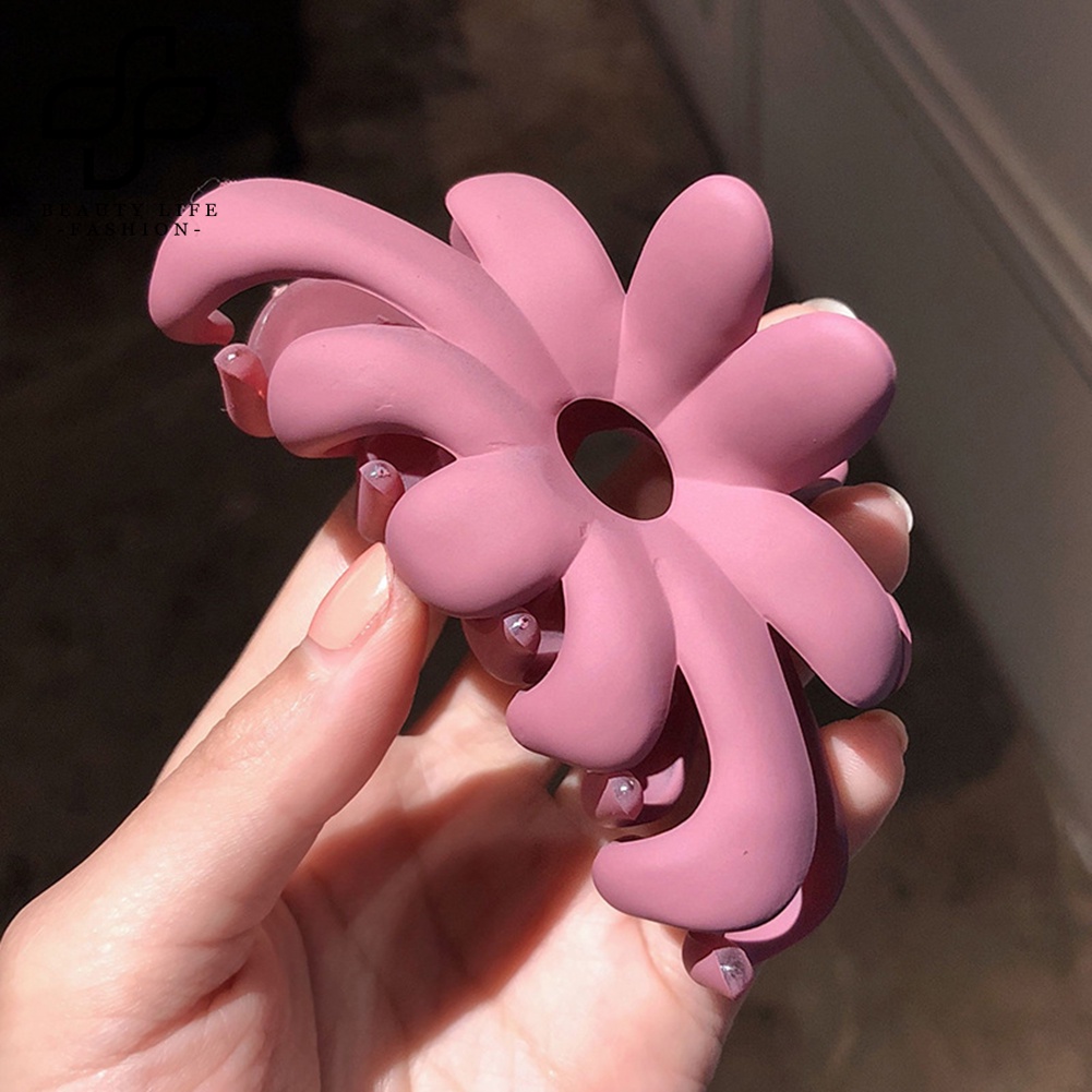 Kẹp Tóc Đuôi Ngựa Bằng Nhựa Màu Sắc Ngọt Ngào Thời Trang Cho Nữ