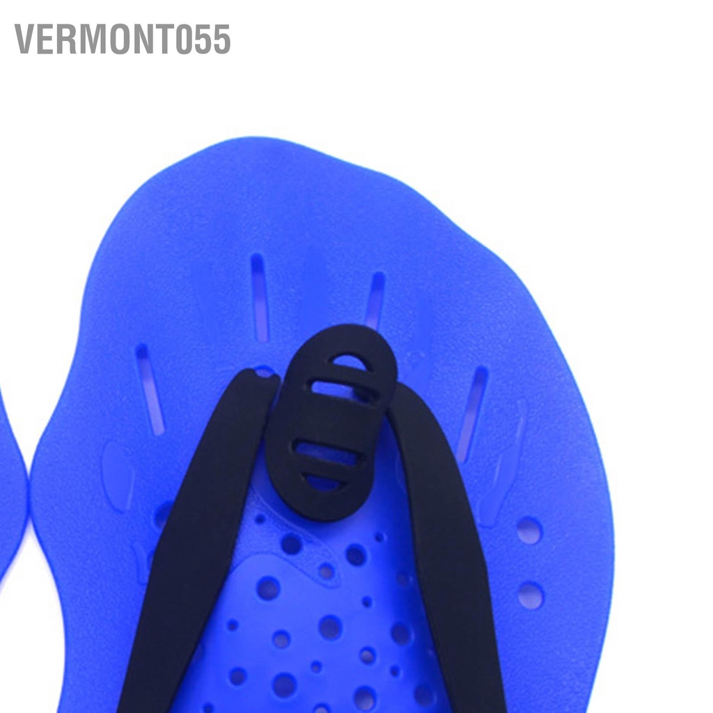 Vermont055 Mái chèo tay Chắc chắn chống trượt tập bơi Hỗ trợ Vây cho thanh thiếu niên mới bắt đầu