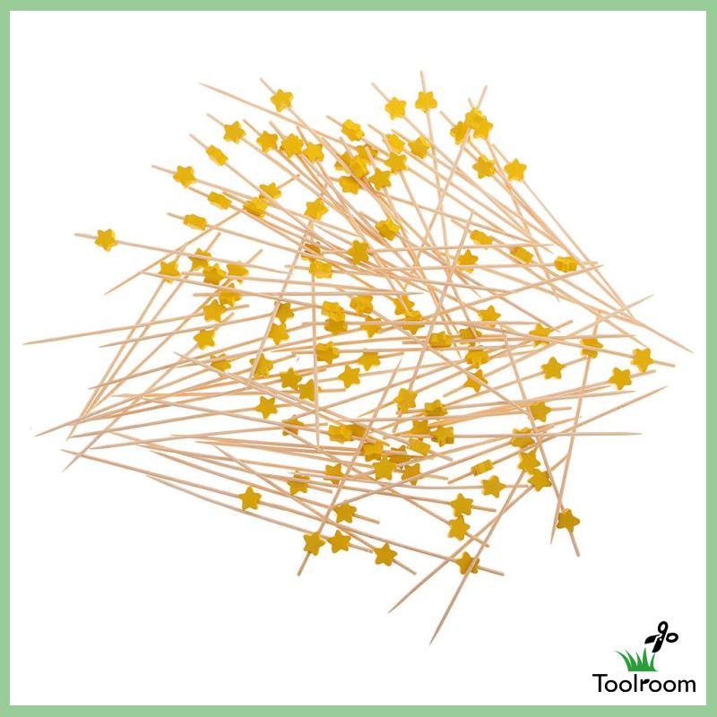 Set 100 Que Khuấy Cocktail / Trái Cây / Thức Ăn