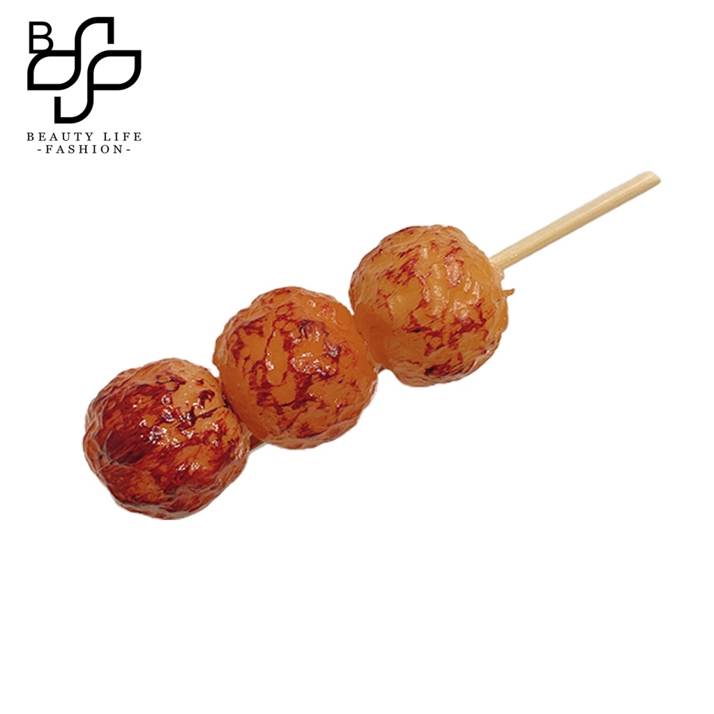 Kẹp Tóc Trang Trí Bắt Mắt Giả Thức Ăn Cho Nữ Dự Tiệc