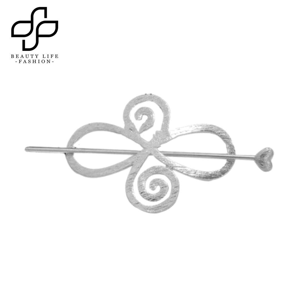 Kẹp Tóc Hình Nơ Trọng Lượng Nhẹ Dễ Sử Dụng Thời Trang Cho Nữ