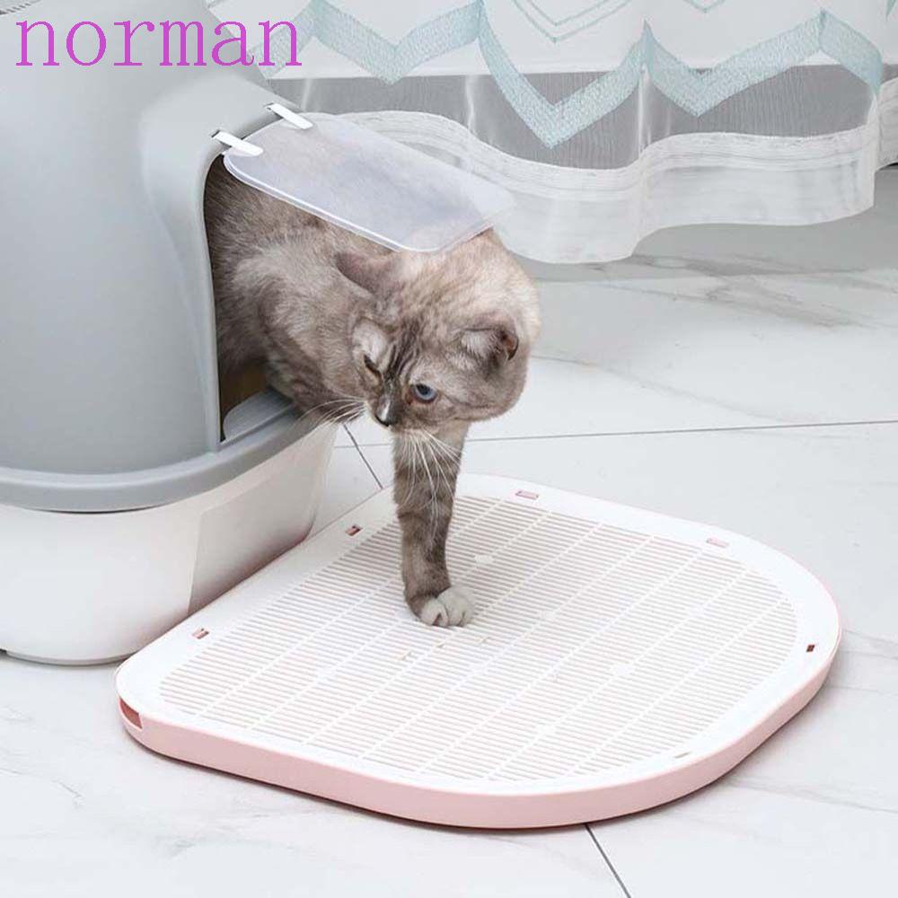 Norman Thảm Ăn Bằng Nhựa PP Chống Thấm Nước Cho Thú Cưng