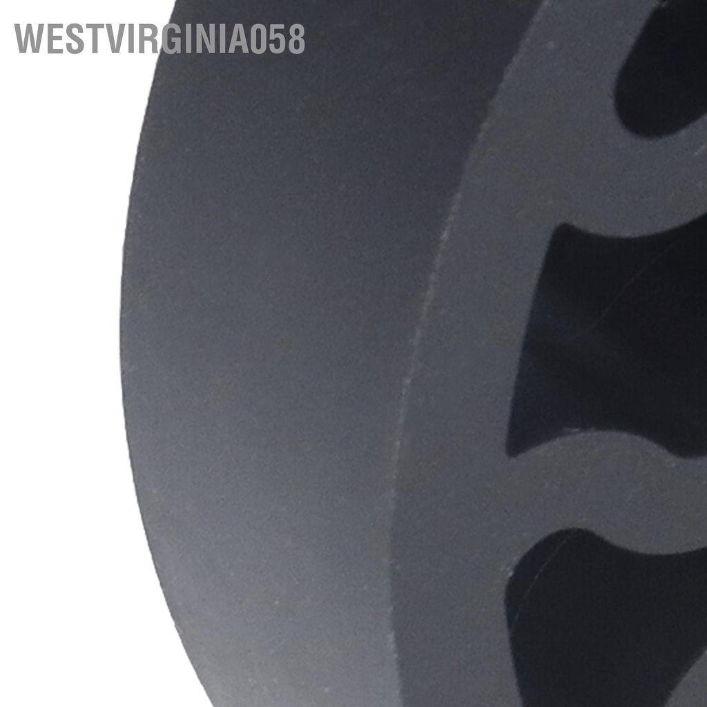 Westvirginia058 Bánh xe ô tô thay thế trung tâm nhôm lốp cao su silicon cho phụ kiện rô bốt công nghiệp
